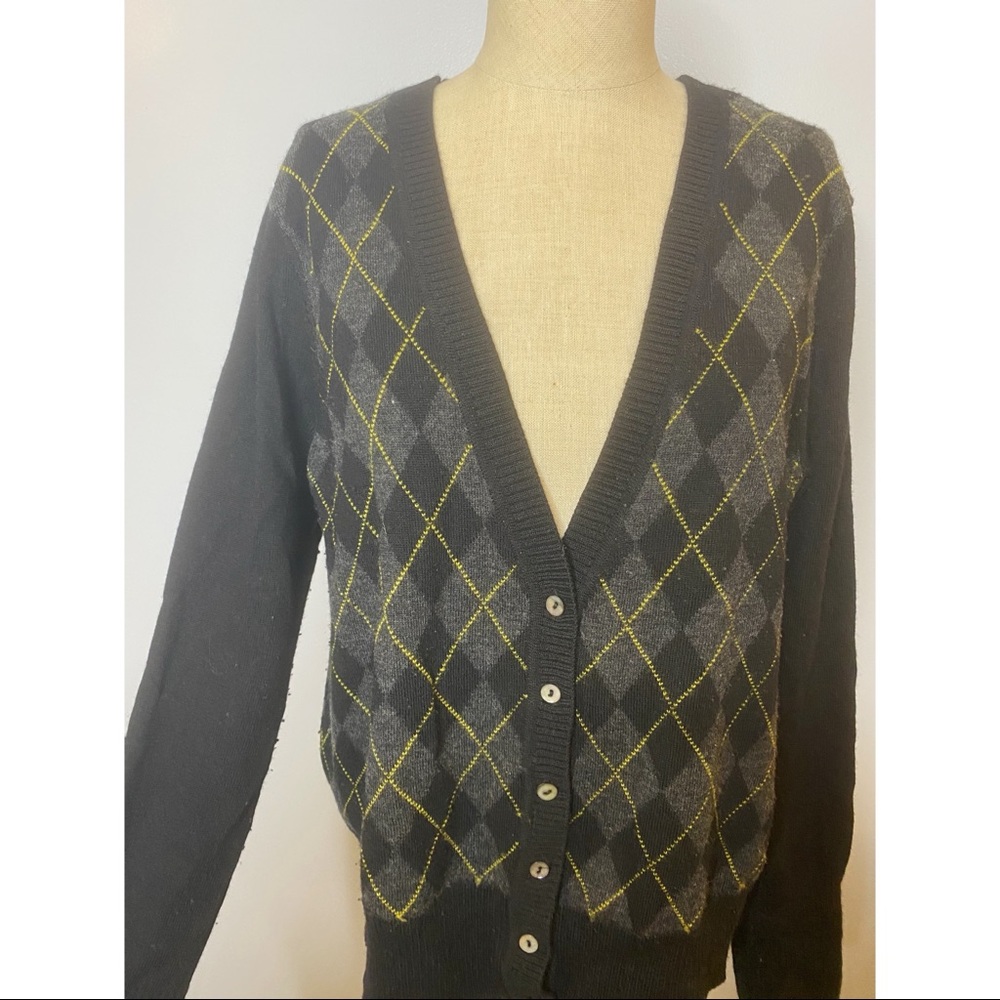 Wool Cardigan